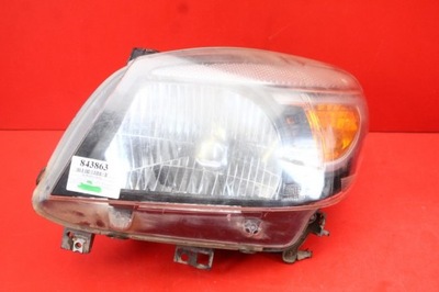 Фара левый лампа перед uk 100-17175 ford ranger 4 iv 06-11 фото №1