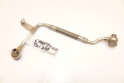 Vw transporter t6 crafter 2.0 tdi dna cxh шланг трубка масла фото №1