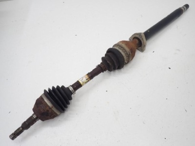 Привідний вал правий перед довга 13248627 opel meriva ii b 1.4 turbo a14net 13r фото №1