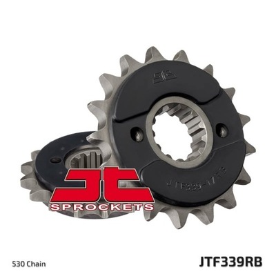 JT ENGRANAJE PARTE DELANTERA 339 16 Z GOMA HONDA VFR 750 86  