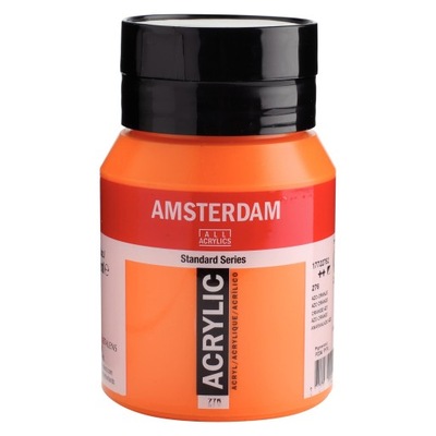 Farba akrylowa - Amsterdam - Azo Orange, 500 ml