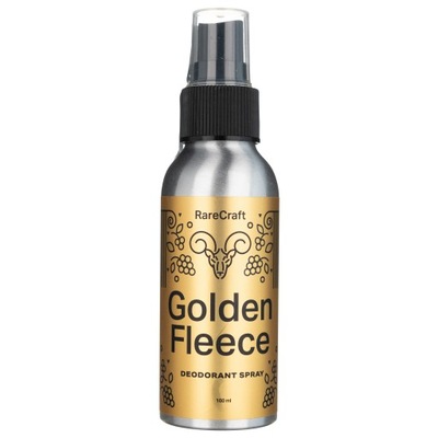 RareCraft Dezodorant W Spray'u Golden Fleece 100ml