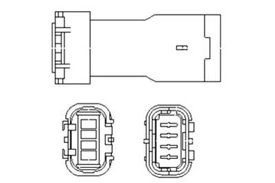 MAGNETI MARELLI SONDA LAMBDA DS DS 3 CITROEN C1 II C3 AIRCROSS II C3  