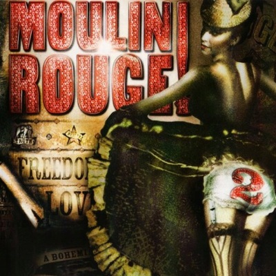 CD OST Moulin Rouge 2