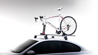 Bagażnik uchwyt rowerowy za widelec na dach rower