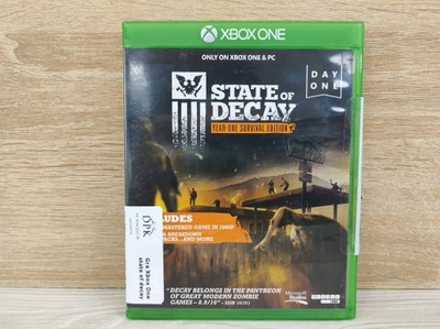 Gra State of Decay: Year-One Survival Edition Xbox One