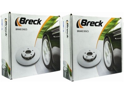 2× BRECK BR 358 VA100 DISC BRAKE - milautoparts-fr.ukrlive.com