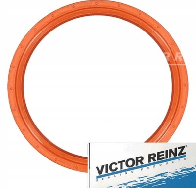 Ущільнювач вала колінчастого 100x118x12 renault master фото №1