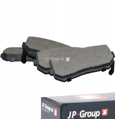 Гальмівні колодки гальмівні задня do kia cerato 1.6 1.8 фото №1