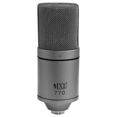 MXL 770 Gray - mikrofon pojemnościowy