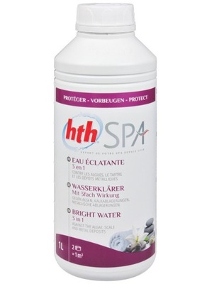 HTH Spa KRYSTALIZATOR do wanny Spa na glony 1L