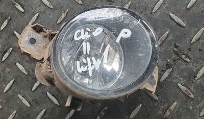 Протитуманна фара правий renault clio ii lift фото №1