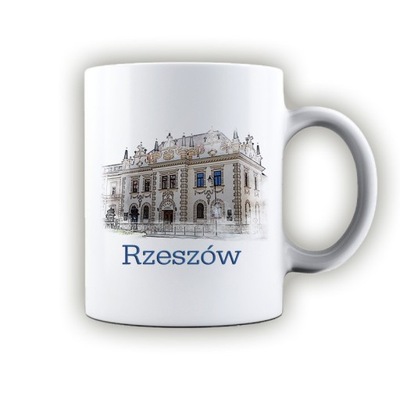 kubek ceramiczny Rzeszów teatr