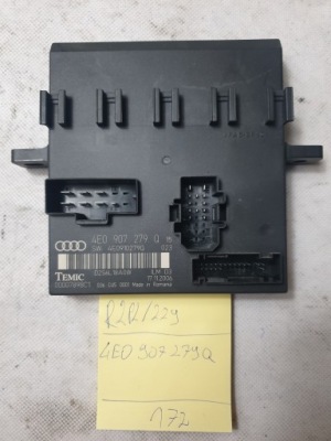 Модуль комфорту audi a8 d3 4e0907279q 4e0910279q фото №1