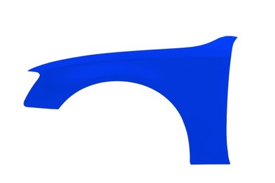 Крыло audi a4 b8 s4 lx5v левый 07-11 перед фото №1