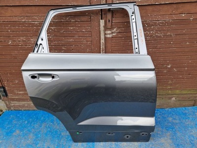 Двері праве задні seat ateca 2016r- фото №1