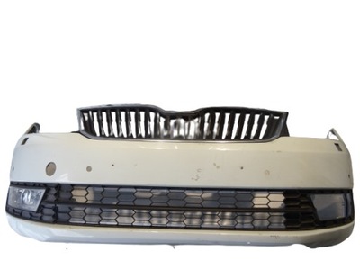 Бампер перед передній skoda rapid 5ja 2012-2016 фото №1