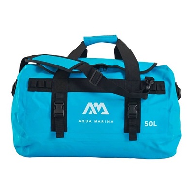 Torba wodoodporna Aqua Marina jasnoniebieska 50 l