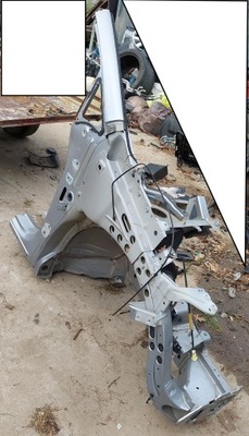 Pacifica 2016-2023r четверть правый перед фото №1