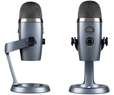 Mikrofon pojemnościowy Blue Microphones Yeti Nano USB Shadow Grey HIT!