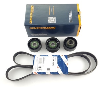 Ремінь ролики pk ford mondeo mk3 2.0tdci 2.2tdci фото №1