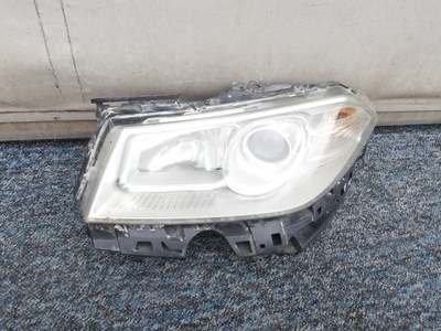 LAMP FRONT LEFT RENAULT MEGANE II FACELIFT 06-09  