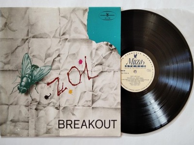 LP: Breakout - ZOL - 1979 - Nalepa - Blues - Mira - Surzyn - UNIKAT - EX+