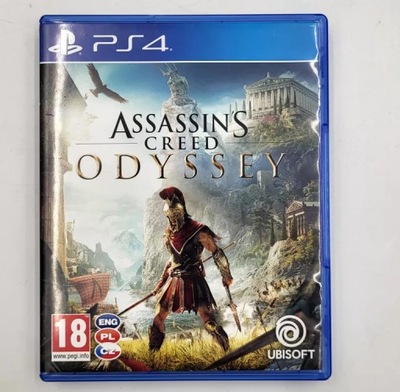 GRA PS4 ASSASSIN'S CREED ODYSSEY