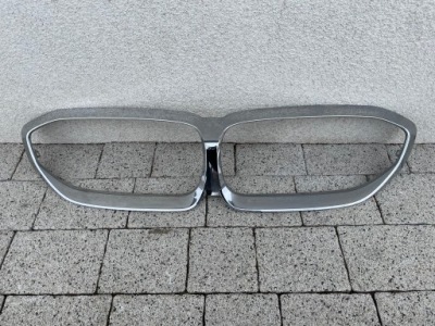 Bmw 3 g20 g21 решётка радиатора решётка радиатора хром рамка фото №1