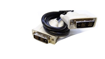 Kabel do monitora DVI - DVI 1,2m
