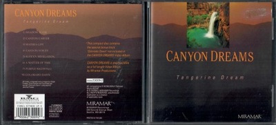 Tangerine Dreams - Canyon Dreams CD Album wyd. USA