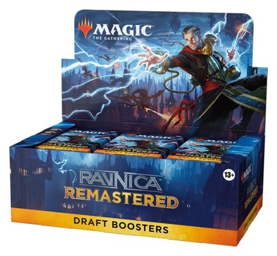 Zestaw Magic: The Gathering Ravnica Remastered Draft Booster Box MtG