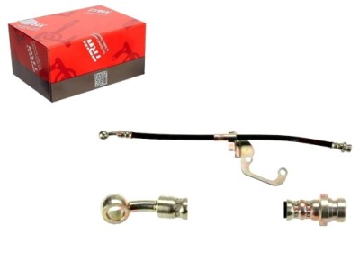 Шланг тормозной elast. hyundai terracan 2.5d/2.9 фото №1