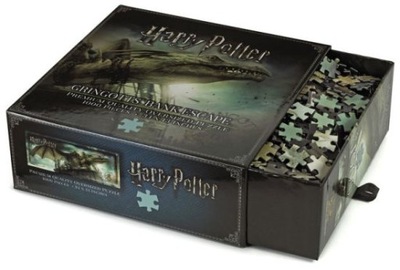 HARRY POTTER puzzle 1000 dielikov / Útek z Gringottu / Licencia