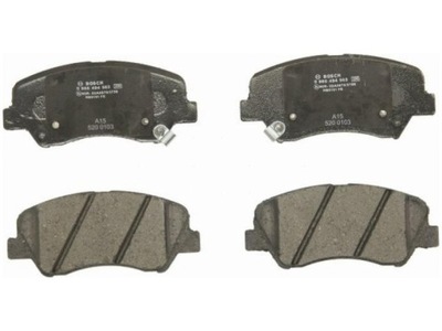 Тормозные колодки перед kia stonic 1.0-1.6 17- фото №1