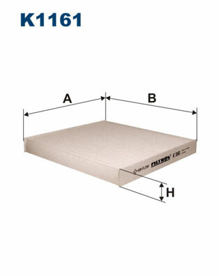 FILTRO DE CABINA CONTAMINACIÓN K 1161  