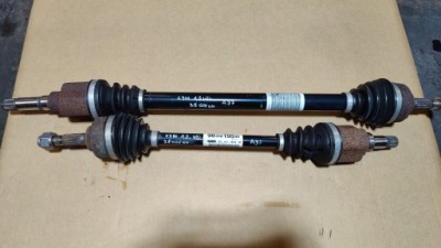 Citroen c3 iii 1.2 vti приводной вал правая 9801611280 фото №1