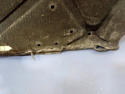 Mercedes cl w216 накладка подвеска правая фото №1