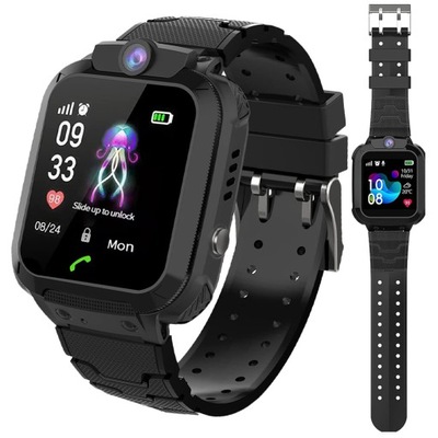 Smartwatch dla dzieci ly Smart Watch czarny