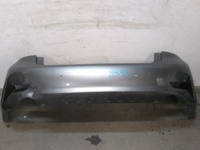 Бампер задня bmw 3 iii g20 sedan фото №1