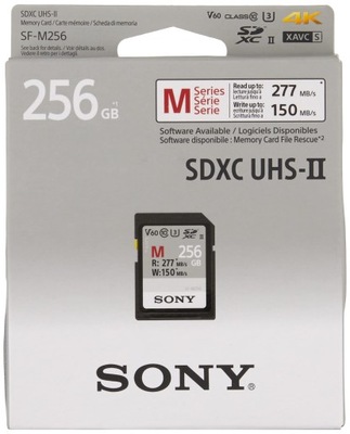 Karta pamięci Sony UHS-II Sd 256GB SF-M