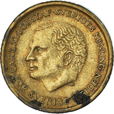 Moneta, Szwecja, 10 Kronor, 1992