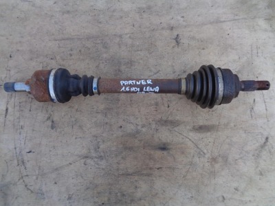 Привідний вал ліва перед berlingo partner iii 1.6 hdi 08- фото №1