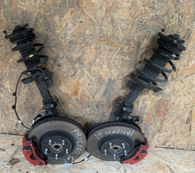 Kia proceed gt iii lift поворотний кулак амортизаторна стійка перед права ліва фото №1