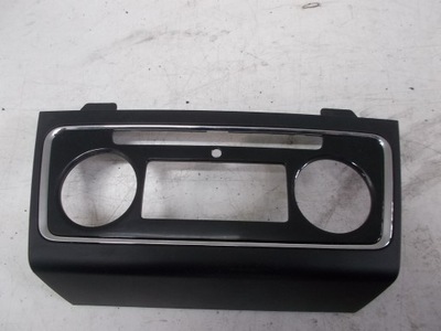 Skoda superb ii рамка середня решітка фото №1