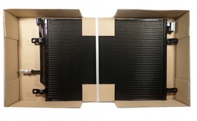 Радіатор кондиціонера seat exeo 2008-2012 nowa фото №1