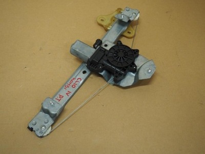 Механізм скло двері правий задня renault clio iv фото №1