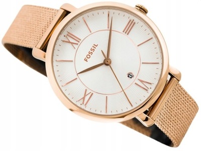 Damski zegarek FOSSIL JACQUELINE ES4352 Rose Gold