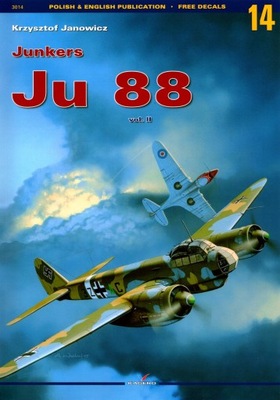 Junkers Ju 88 vol. II (bez kalkomanii)