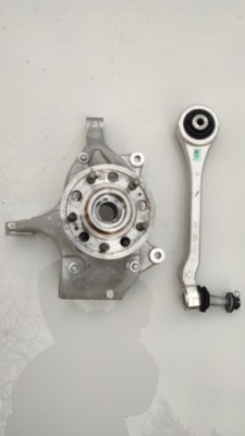 Kia ev6 поворотний кулак ступиця права перед 230311a0058 23 rok фото №1